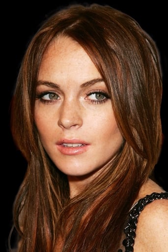 Portrait of Lindsay Lohan