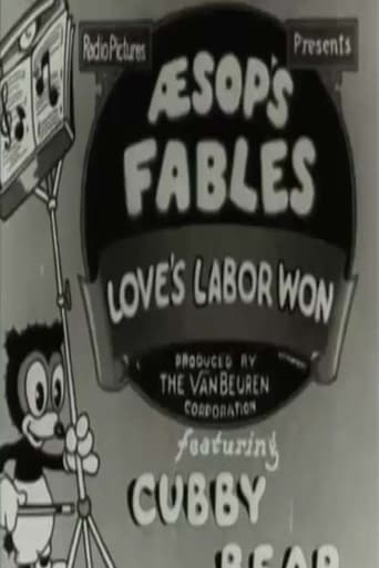 Poster of Love's Labor Won