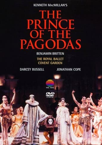 Poster of The Prince of the Pagodas