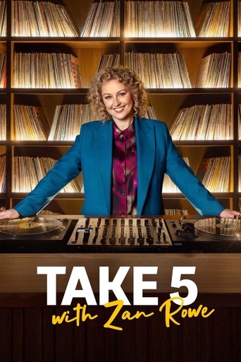 Portrait for Take 5 with Zan Rowe - Season 4