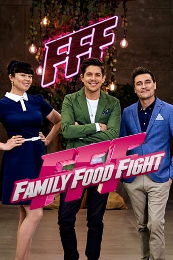 Poster of Family Food Fight