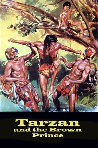 Poster of Tarzan and the Brown Prince