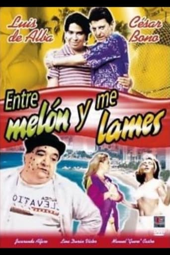 Poster of Entre melón y me lames