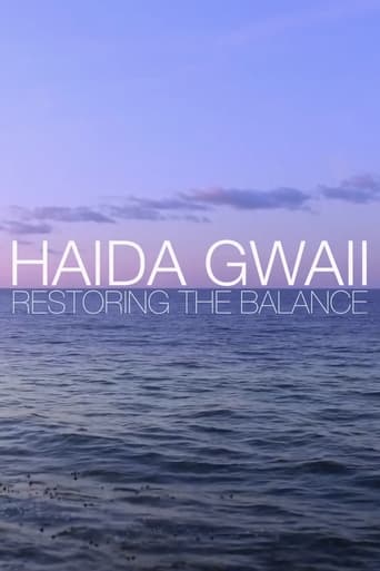 Poster of Haida Gwaii: Restoring the Balance