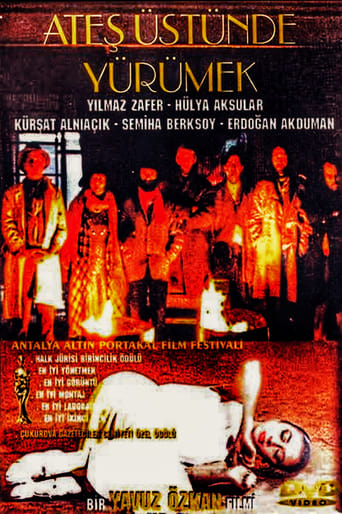 Poster of Ateş Üstünde Yürümek