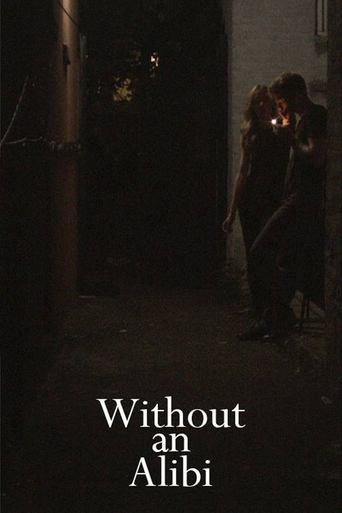 Poster of Without an Alibi