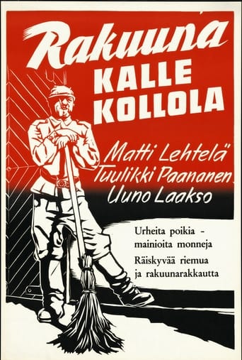 Poster of Rakuuna Kalle Kollola