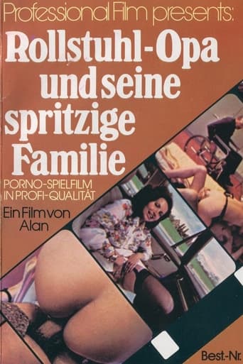 Poster of Rollstuhl-Opa und seine spritzige Familie