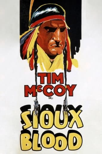 Poster of Sioux Blood