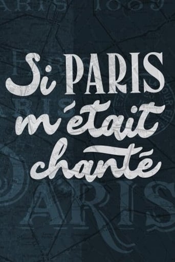 Poster of Si Paris m'était chanté