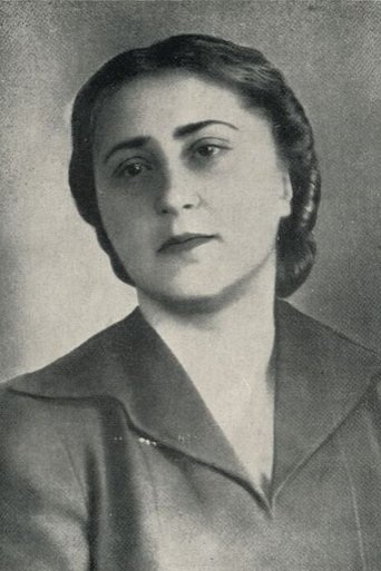 Portrait of Galina Nikolayeva