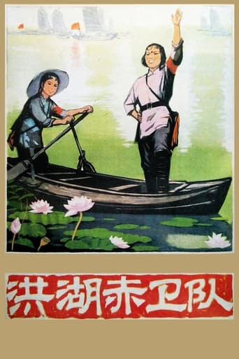 Poster of Red Guards on Honghu Lake