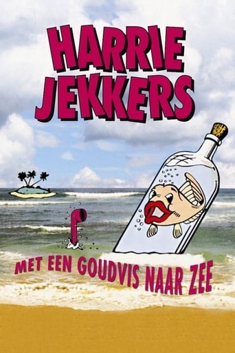 Poster of Harrie Jekkers: Met een Goudvis naar Zee