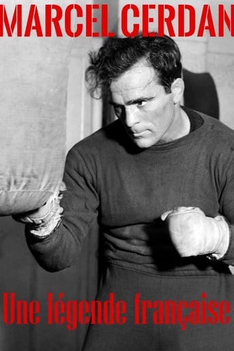 Poster of Marcel Cerdan, une légende française