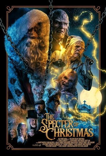 Poster of Old Time Radio: The Specter of Christmas