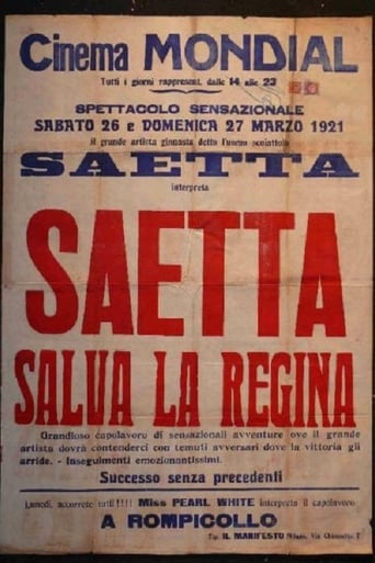 Poster of Saetta salva la regina