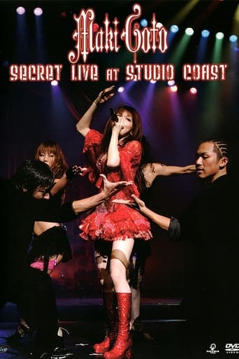 Poster of Goto Maki SECRET LIVE at STUDIO COAST