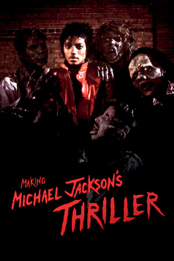 Poster of Making Michael Jackson's Thriller