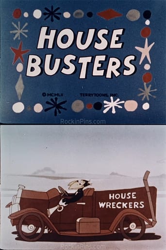 Poster of House Busters