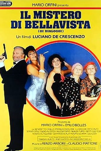 Poster of Il Mistero di Bellavista