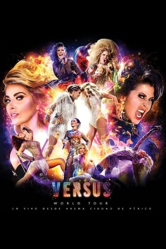 Poster of Gloria Trevi & Alejandra Guzmán: Versus World Tour