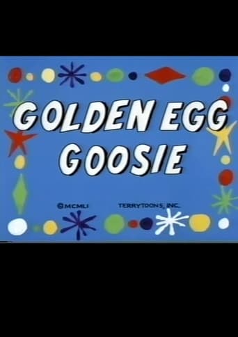 Poster of Aesop's Fable: Golden Egg Goosie