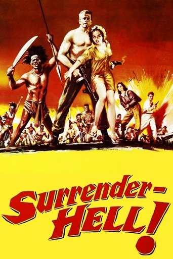 Poster of Surrender - Hell!