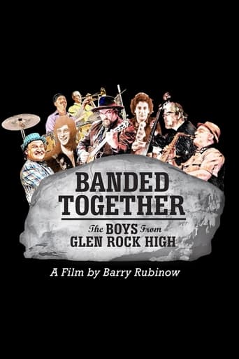 Poster of Banded Together: The Boys from Glen Rock High