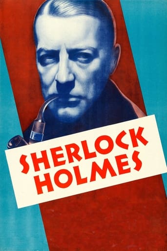 Poster of Sherlock Holmes