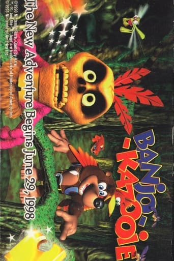 Poster of Banjo-Kazooie