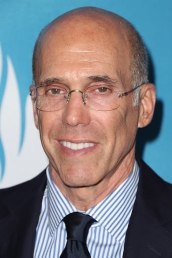 Portrait of Jeffrey Katzenberg