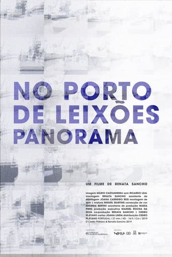 Poster of No Porto de Leixões - Panorama