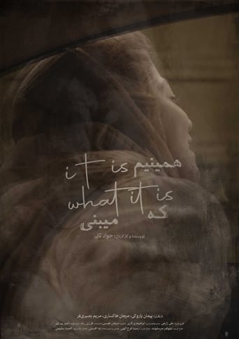 Poster of it is what it is