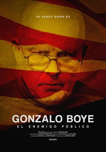 Poster of Gonzalo Boye, el enemigo público