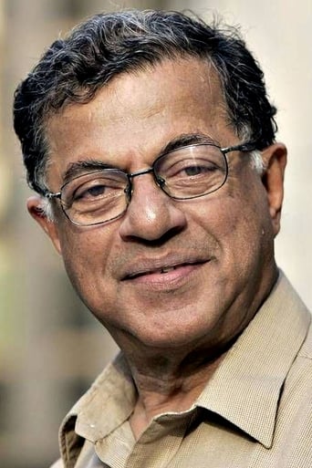 Portrait of Girish Karnad