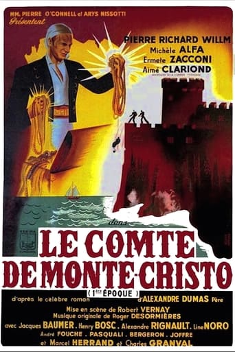 Poster of The Count of Monte Cristo Part 1 - The Prisoner of Kastell