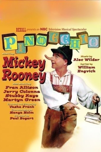 Poster of Pinocchio