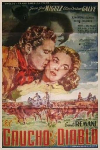 Poster of El gaucho y el diablo