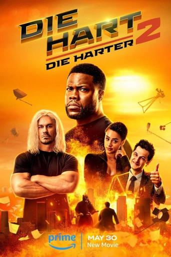 Poster of Die Hart: Die Harter