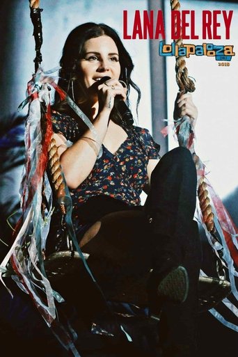 Poster of Lana Del Rey: live at  Lollapolooza Chile
