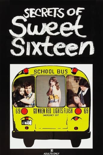 Poster of Secrets of Sweet Sixteen