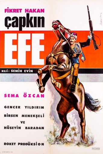 Çapkın Efe Poster of Çapkın Efe