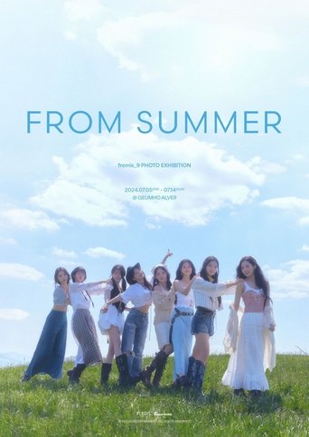 Poster of fromis_9's Summer Night