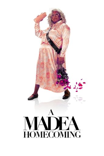 Poster of Tyler Perry's A Madea Homecoming