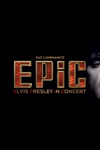 Poster of EPiC - Elvis Presley in Concert
