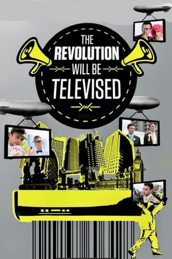 Poster of The Revolution Will Be Televised