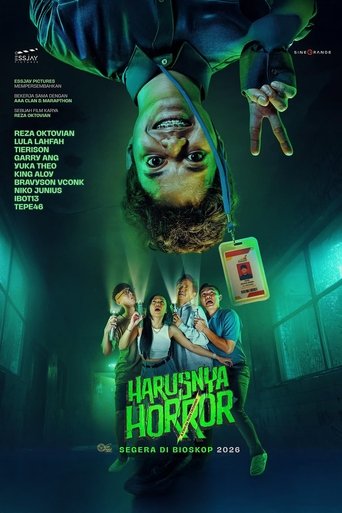 Harusnya Horror Poster of Harusnya Horror