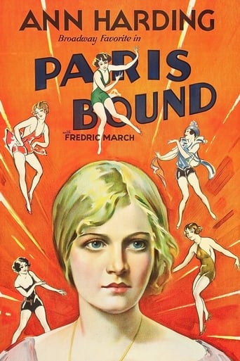 Poster of Paris Bound