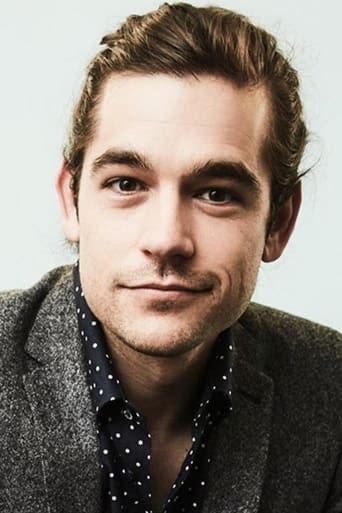 Portrait of Jason Ralph