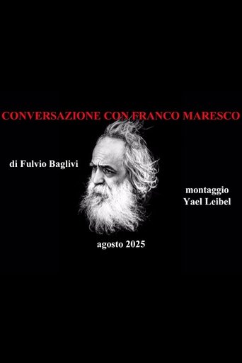 Poster of Conversazione con Franco Maresco